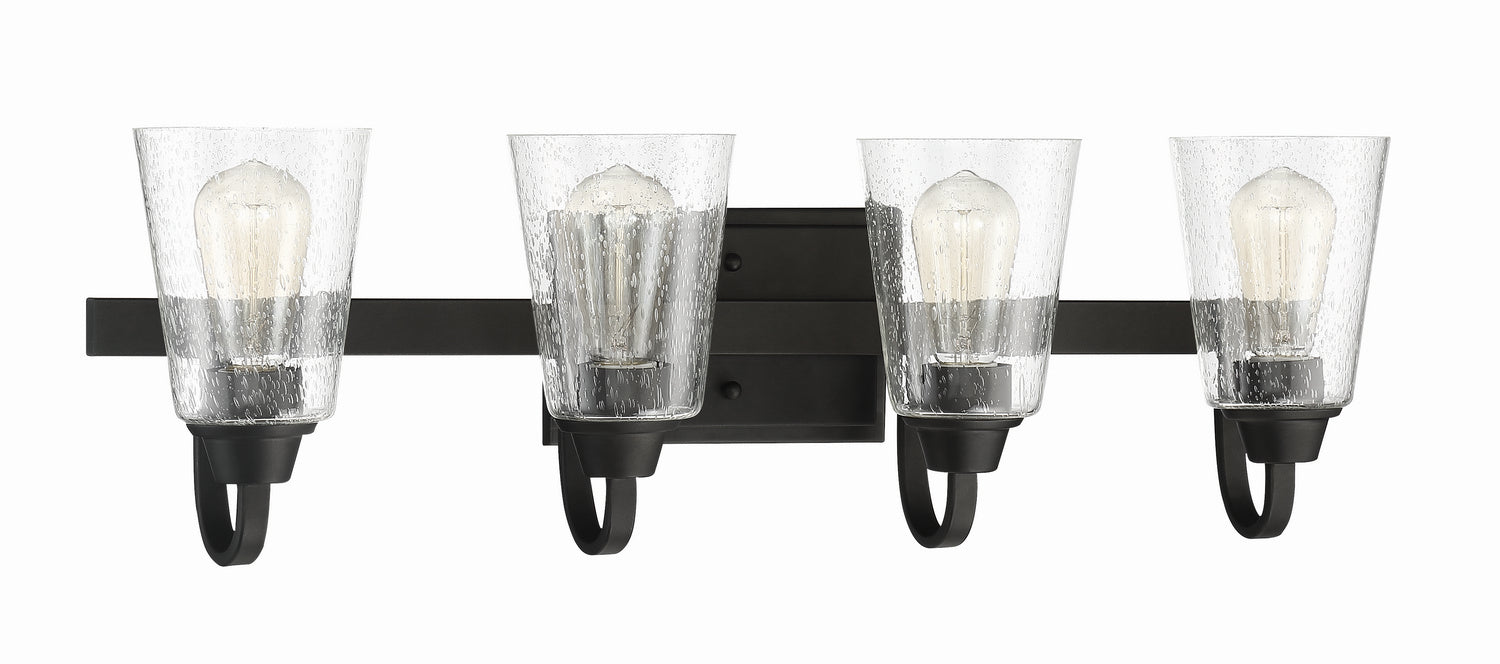 Craftmade - 41904-ESP-CS - Four Light Vanity - Grace - Espresso