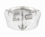 Craftmade - 41982-BNK-CS - Two Light Flushmount - Grace - Brushed Polished Nickel