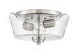 Craftmade - 41982-BNK-CS - Two Light Flushmount - Grace - Brushed Polished Nickel