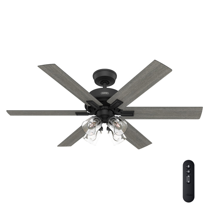 Fonthill 52"Ceiling Fan-Fans-Hunter-Lighting Design Store