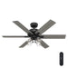 Fonthill 52"Ceiling Fan-Fans-Hunter-Lighting Design Store
