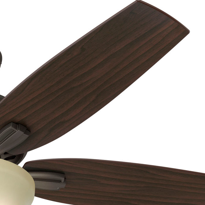 Newsome 52" Ceiling Fan-Fans-Hunter-Lighting Design Store