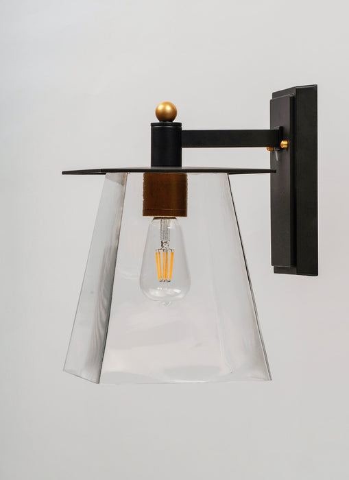 Maxim - 10313CLBZGLD - LED Outdoor Wall Sconce - Chalet - Bronze / Gold