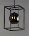 Maxim - 11361MSKBKPC - LED Pendant - Fluid - Black / Polished Chrome