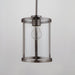 Maxim - 25252CLSN - One Light Pendant - Sentinel - Satin Nickel