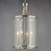 Maxim - 25253CLSN - Four Light Pendant - Sentinel - Satin Nickel