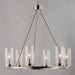 Maxim - 25255CLSN - Six Light Chandelier - Sentinel - Satin Nickel