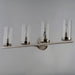 Maxim - 25258CLSN - Four Light Bath Vanity - Sentinel - Satin Nickel