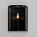 Maxim - 25259CLBK - One Light Wall Sconce - Sentinel - Black