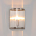 Maxim - 25259CLSN - One Light Wall Sconce - Sentinel - Satin Nickel
