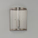 Maxim - 25259CLSN - One Light Wall Sconce - Sentinel - Satin Nickel