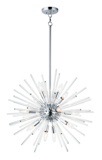 Polaris 12 Light Pendant Polished Chrome