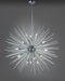 Maxim - 28666CLPC - 16 Light Pendant - Polaris - Polished Chrome