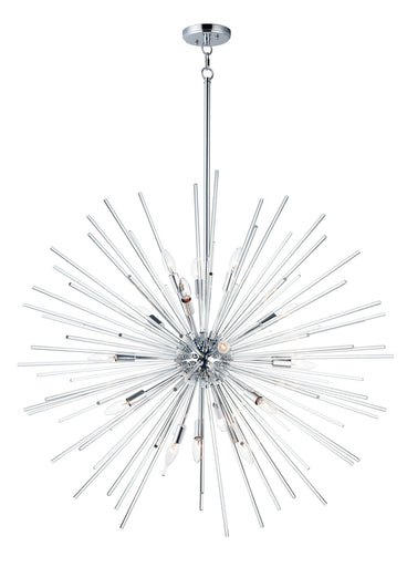Polaris 16 Light Pendant Polished Chrome