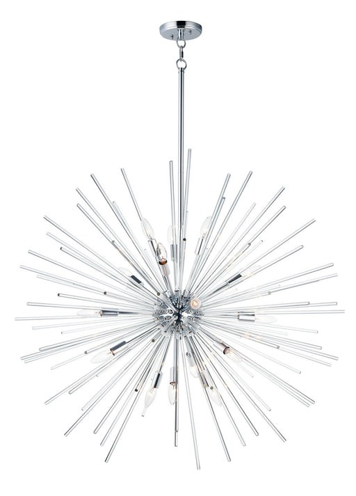 Maxim - 28666CLPC - 16 Light Pendant - Polaris - Polished Chrome