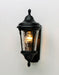 Maxim - 3053WGBK - One Light Outdoor Wall Lantern - Sentry - Black