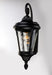Maxim - 3054WGBK - One Light Outdoor Wall Lantern - Sentry - Black