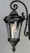 Maxim - 3054WGBK - One Light Outdoor Wall Lantern - Sentry - Black