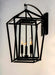 Maxim - 3176CLBK - Three Light Outdoor Wall Lantern - Artisan - Black