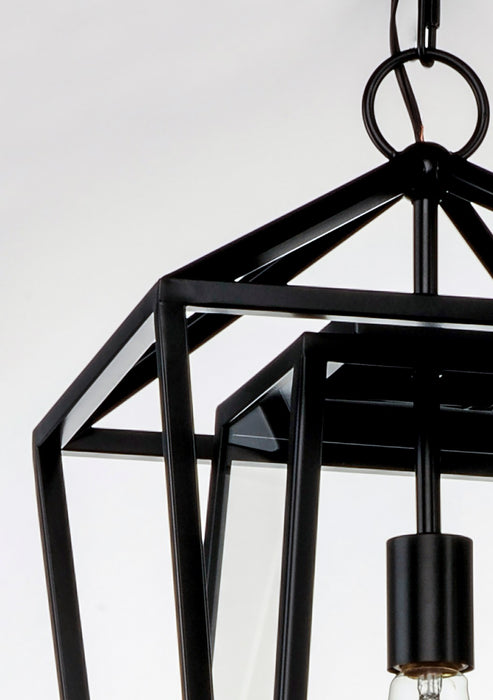 Maxim - 3178CLBK - One Light Outdoor Hanging Lantern - Artisan - Black