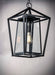 Maxim - 3178CLBK - One Light Outdoor Hanging Lantern - Artisan - Black