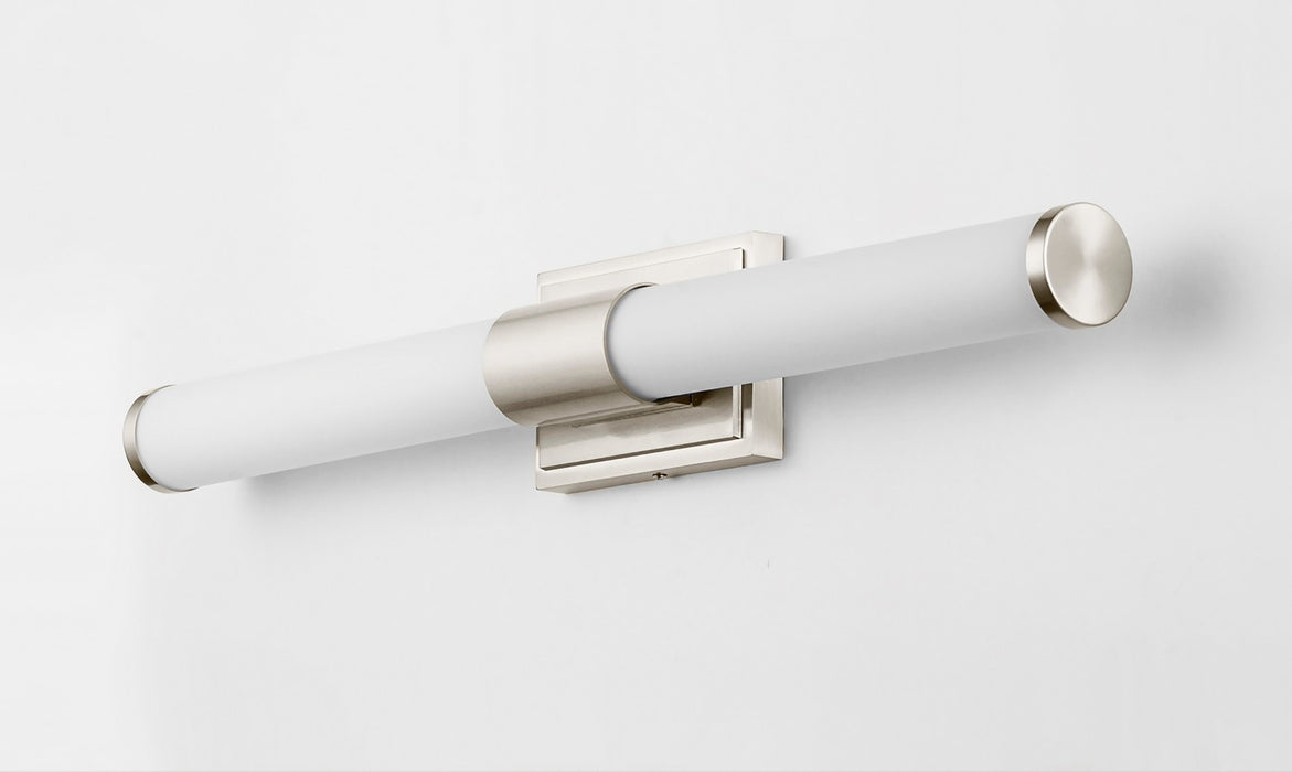 Maxim - 52115WTSN - LED Bath Vanity - Optic - Satin Nickel