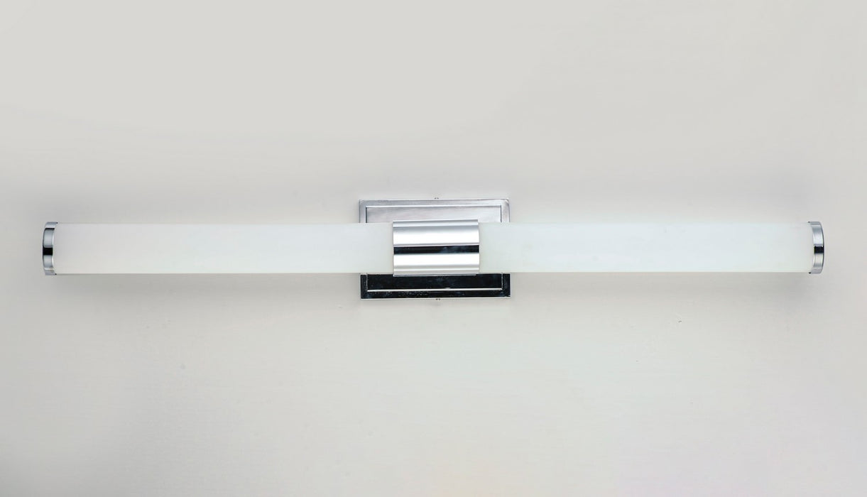 Maxim - 52116WTPC - LED Bath Vanity - Optic - Polished Chrome