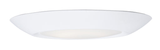 Diverse LED Flush Mount White