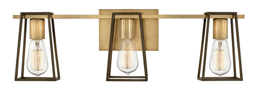 Filmore LED Bath Heritage Brass