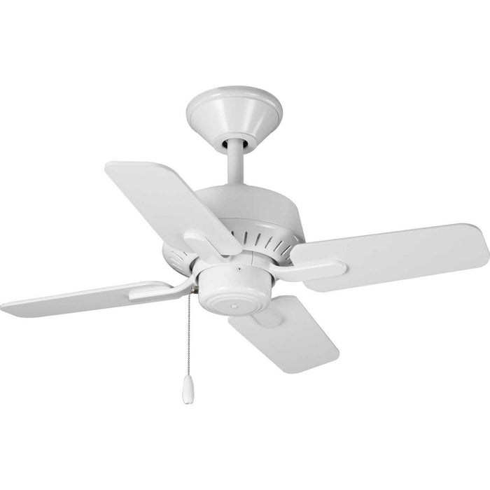 Progress Lighting - P250008-030 - 32 Inch Ceiling Fan - Drift - White