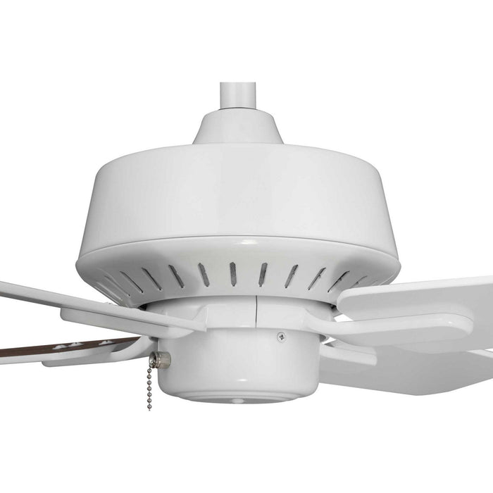 Progress Lighting - P250008-030 - 32 Inch Ceiling Fan - Drift - White