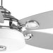 Progress Lighting - P2544-1530K - 54" Ceiling Fan - Graceful - Polished Chrome