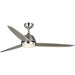 Progress Lighting - P2592-0930K - 60" Ceiling Fan - Oriole - Brushed Nickel