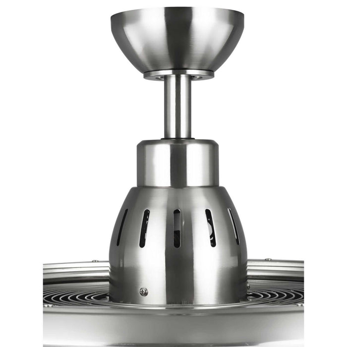 Progress Lighting - P2594-0930K - 24 Inch Ceiling Fan - Sanford - Brushed Nickel