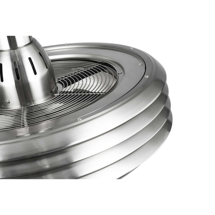 Progress Lighting - P2594-0930K - 24 Inch Ceiling Fan - Sanford - Brushed Nickel