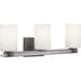 Progress Lighting - P300199-031 - Three Light Bath - Lisbon - Black