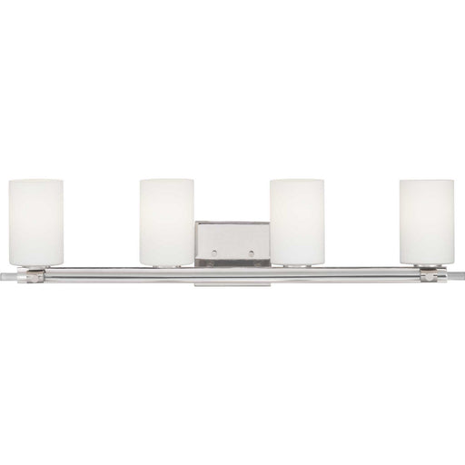 Lisbon Four Light Bath Polished Nickel