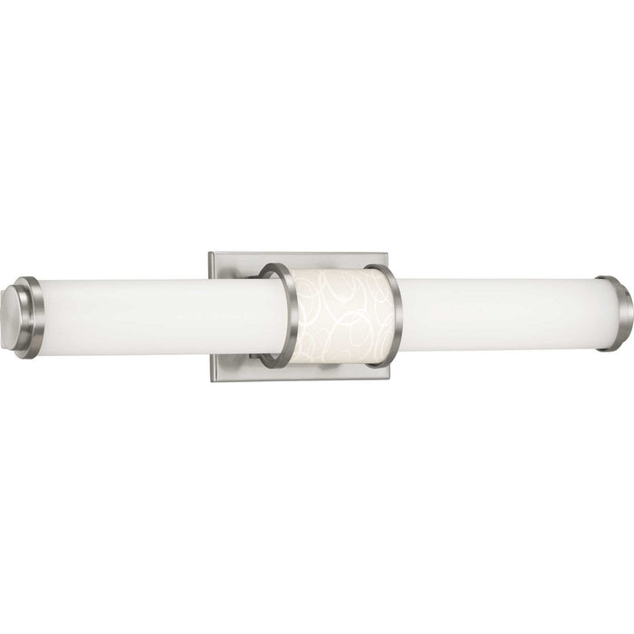 Progress Lighting - P300205-009-30 - LED Linear Bath - Phase 1.2 LED - Brushed Nickel