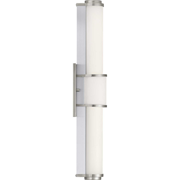 Progress Lighting - P300205-009-30 - LED Linear Bath - Phase 1.2 LED - Brushed Nickel