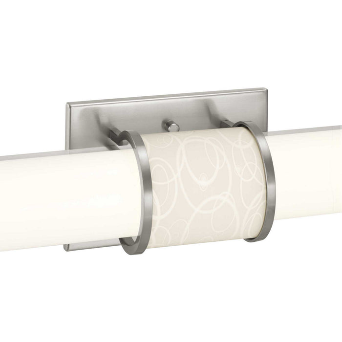 Progress Lighting - P300205-009-30 - LED Linear Bath - Phase 1.2 LED - Brushed Nickel