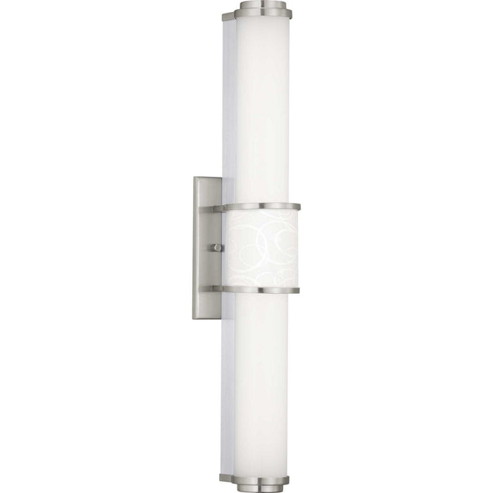 Progress Lighting - P300205-009-30 - LED Linear Bath - Phase 1.2 LED - Brushed Nickel