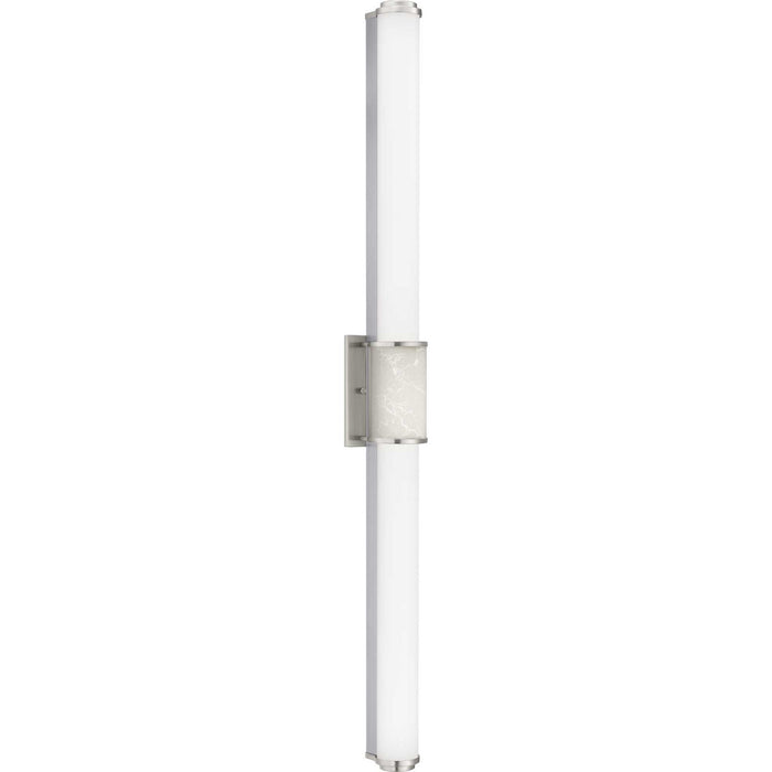 Progress Lighting - P300207-009-30 - LED Linear Bath - Phase 1.2 LED - Brushed Nickel