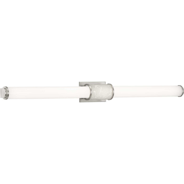 Progress Lighting - P300207-009-30 - LED Linear Bath - Phase 1.2 LED - Brushed Nickel
