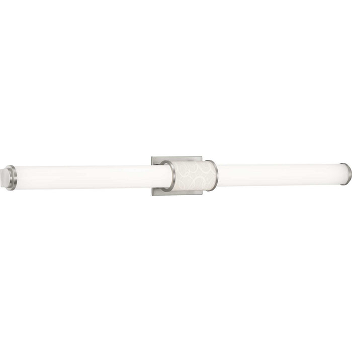 Progress Lighting - P300207-009-30 - LED Linear Bath - Phase 1.2 LED - Brushed Nickel