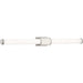 Progress Lighting - P300207-009-30 - LED Linear Bath - Phase 1.2 LED - Brushed Nickel