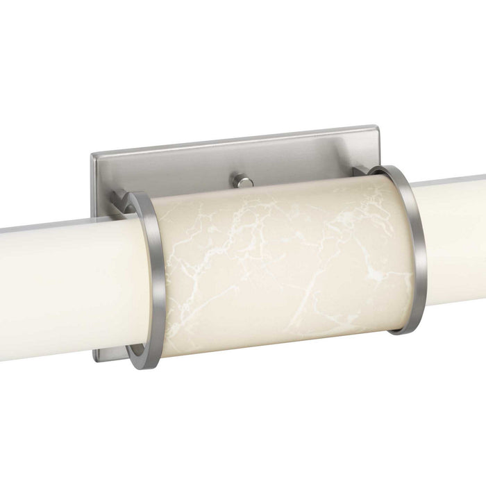 Progress Lighting - P300207-009-30 - LED Linear Bath - Phase 1.2 LED - Brushed Nickel