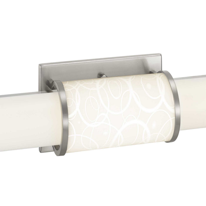 Progress Lighting - P300207-009-30 - LED Linear Bath - Phase 1.2 LED - Brushed Nickel