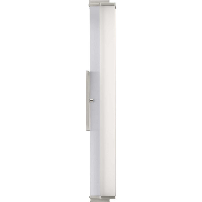 Progress Lighting - P300208-009-30 - LED Linear Bath - Phase 2.1 LED - Brushed Nickel