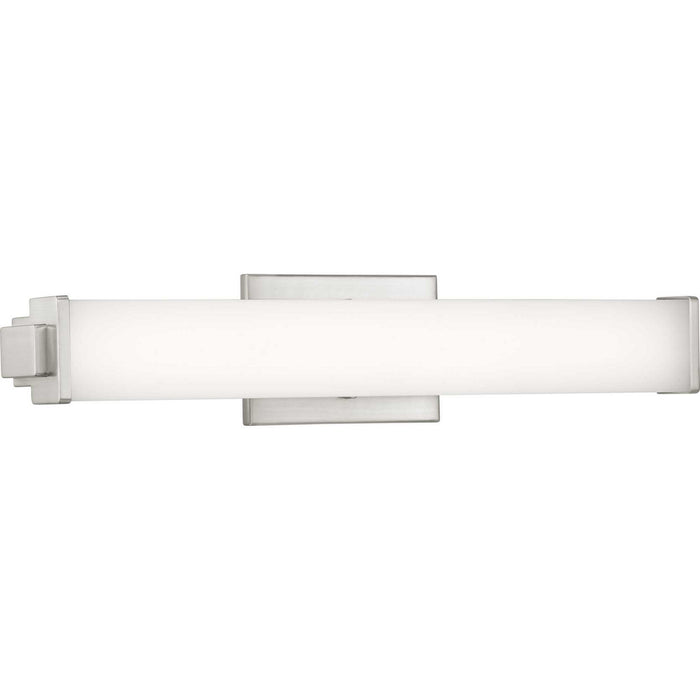 Progress Lighting - P300208-009-30 - LED Linear Bath - Phase 2.1 LED - Brushed Nickel