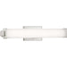 Progress Lighting - P300208-009-30 - LED Linear Bath - Phase 2.1 LED - Brushed Nickel